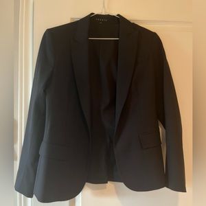 Theory Gabe Blazer - Navy Blue